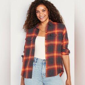 Old Navy || Evermore Flannel